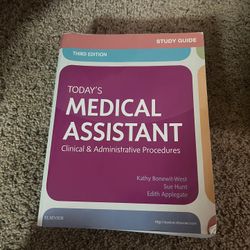 Medical Assiant Study guide Textbook