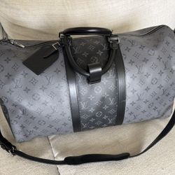 Authentic Louis Vuitton Keepall Bandouliere