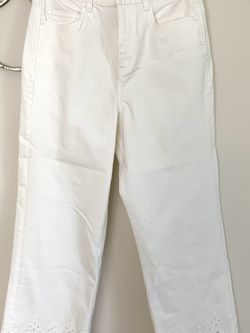 Kate Spade White Denim Pants