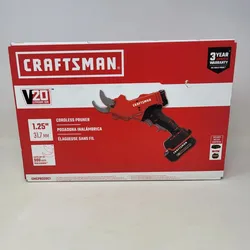 Craftsman cordless pruner