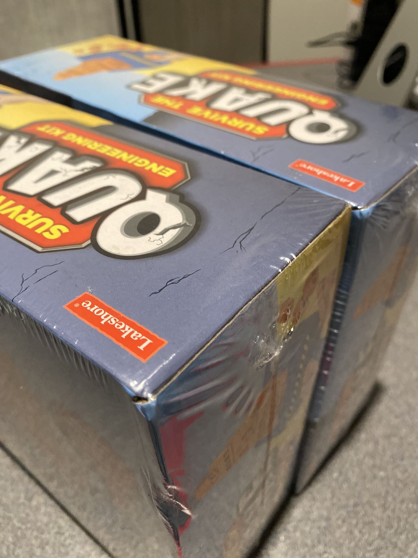 🌍 New Lakeshore Quake Engineering Survival Kits – BRAND NEW!- $50 For 2