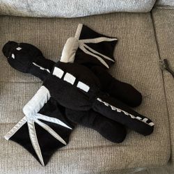 25” Minecraft Ender Dragon Pillow Stuffed Animal 