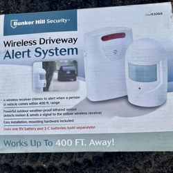 Wireless Alert System
