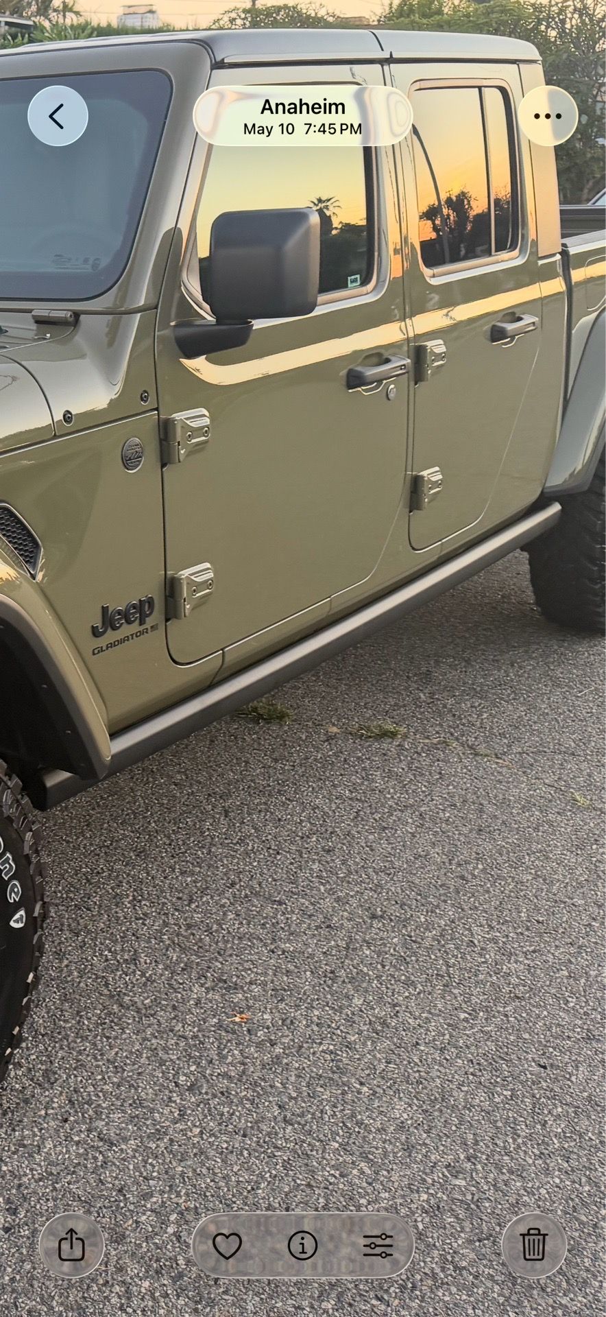 Rock Sliders