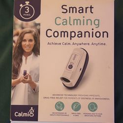 CalmiGo Smart Calming Companion Anxiousness & Stress-Relief (New-open box)