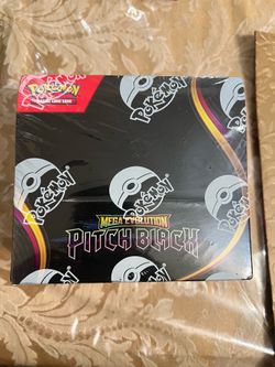 Pokemon Evolution Pitch Black Booster Box