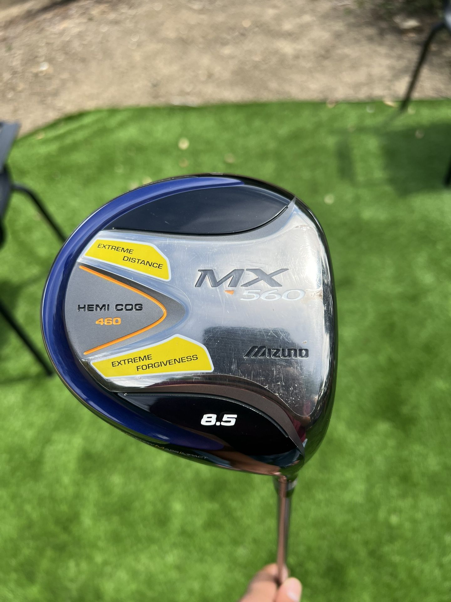 Mizuno Mx 560 Driver