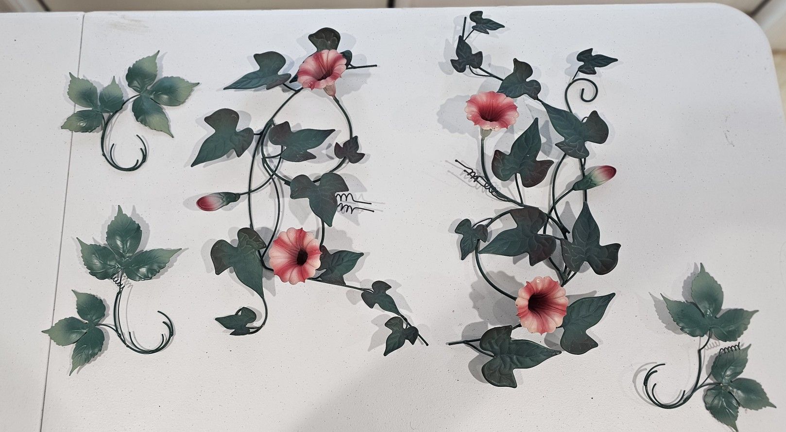 Floral Wall Plaques