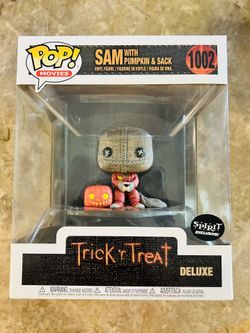 Funko Pop Sam With Pumpkin