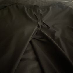 Black Scrub Pants 