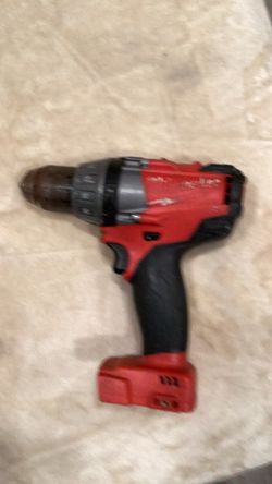 Milwaukee Drill driver..tool only  1/2  m18 v with light