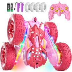 Carro De Control Para Niña