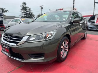 2014 HONDA ACCORD LX