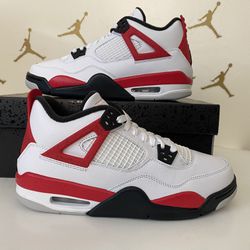 Air jordan 4 Retro Red Cement ( pick up only ) size 6.5y