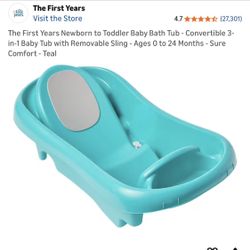Newborn To Toddler Bath Tub
