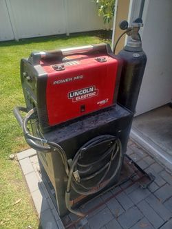 Lincoln dual 180 welder