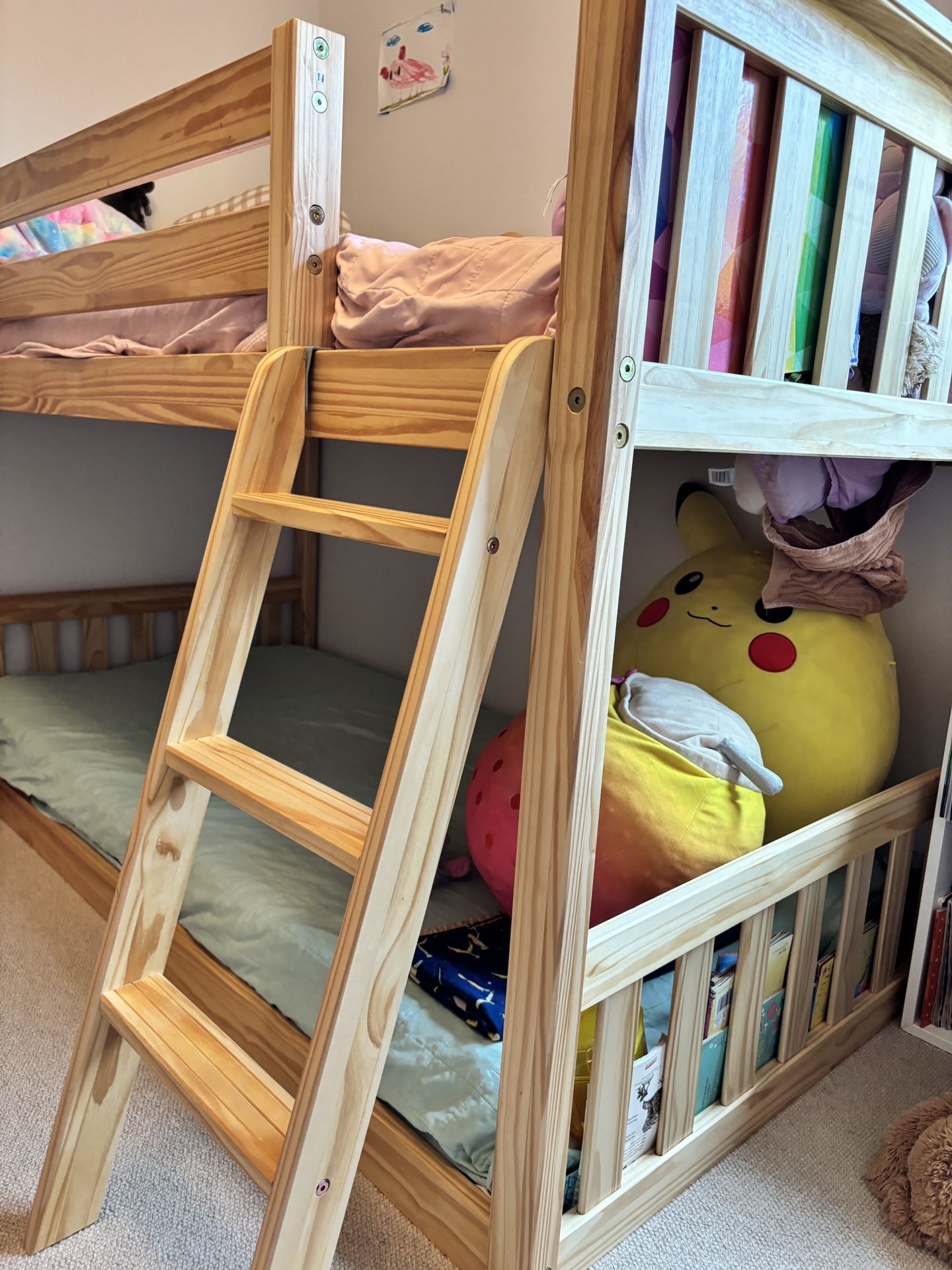 Solid Wood Bunkbed