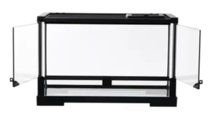 10 gallon Reptile, leopard Gecko, front opening vivarium