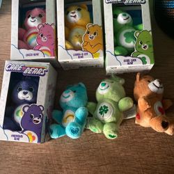 mini care bears 