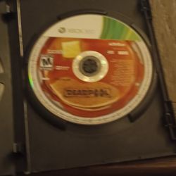 Deadpool Game Xbox 360