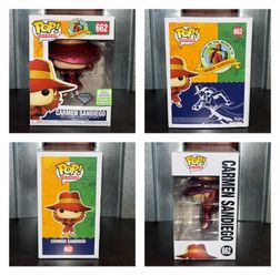 Funko Pop TV Carmen Sandiego (Diamond) Exclusive 