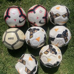 Soccer Balls, Bag, Bibs 