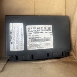 Freightliner Cascadia CPC Module 