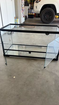 Reptile aquarium