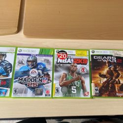 XBOX 360 Bundle - 5 Games 