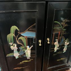 Chinese cabinet bar 