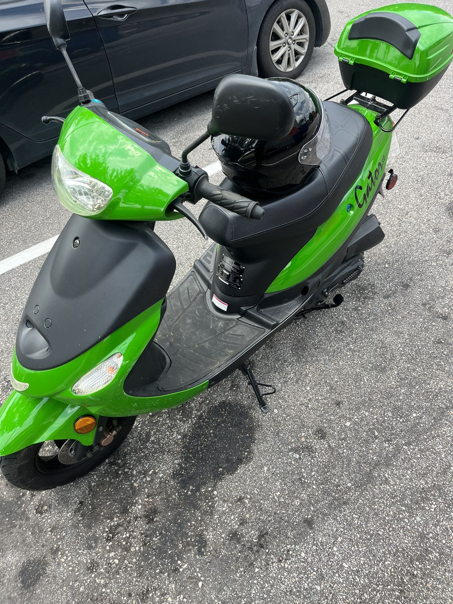 Gator Gas Fueled Moped 50cc