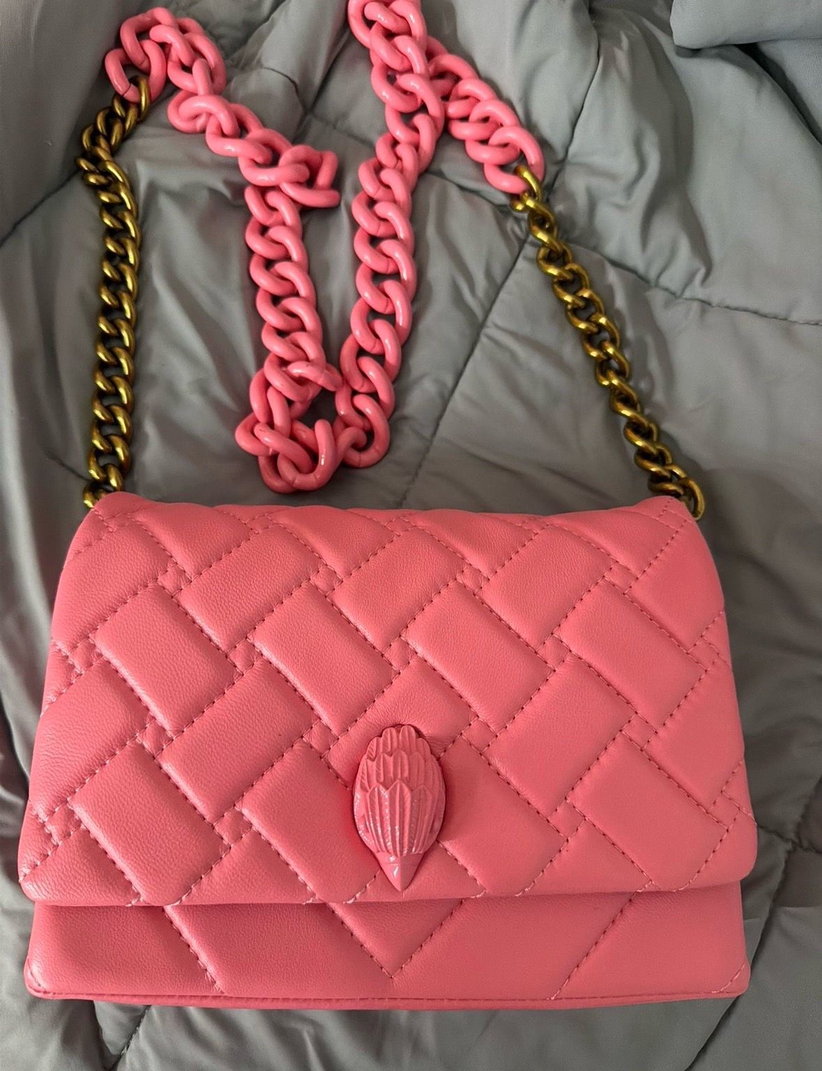 pink kurt geiger bag