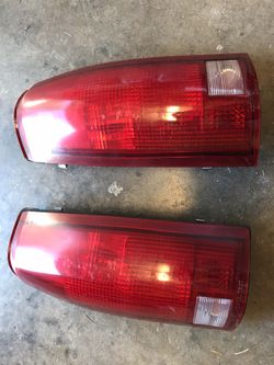 Chevrolet or GMC Tail Lights.