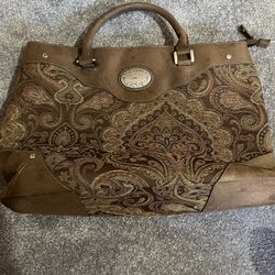 Reba Tapestry Tote