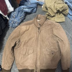 Greg Bell Jacket