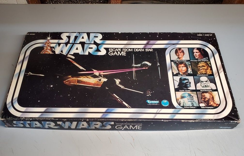 Vintage Star Wars / James Bond / Partridge Family Board Games