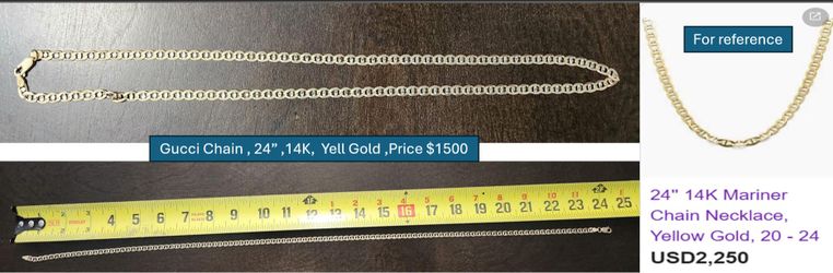 Gold chain