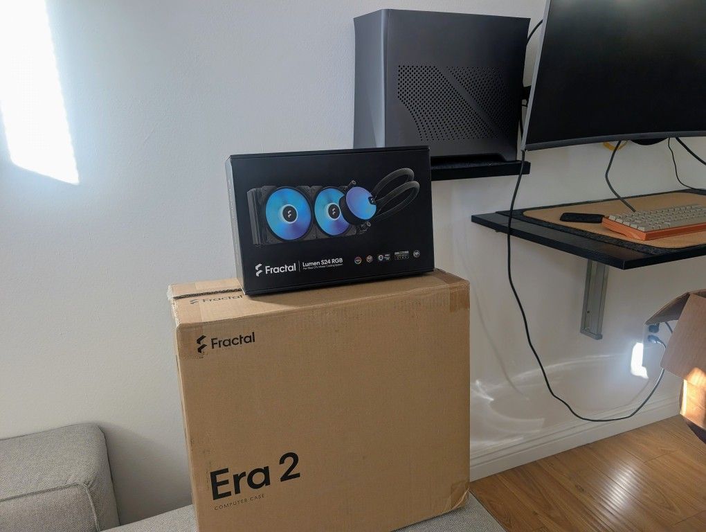 Case, GPU, and cooler bundle accessories (NVIDIA GeForce RTX EVGA