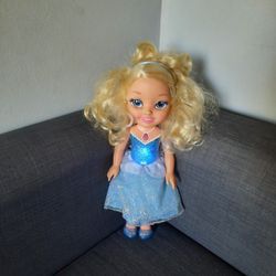 Disney Cinderella Singing Doll