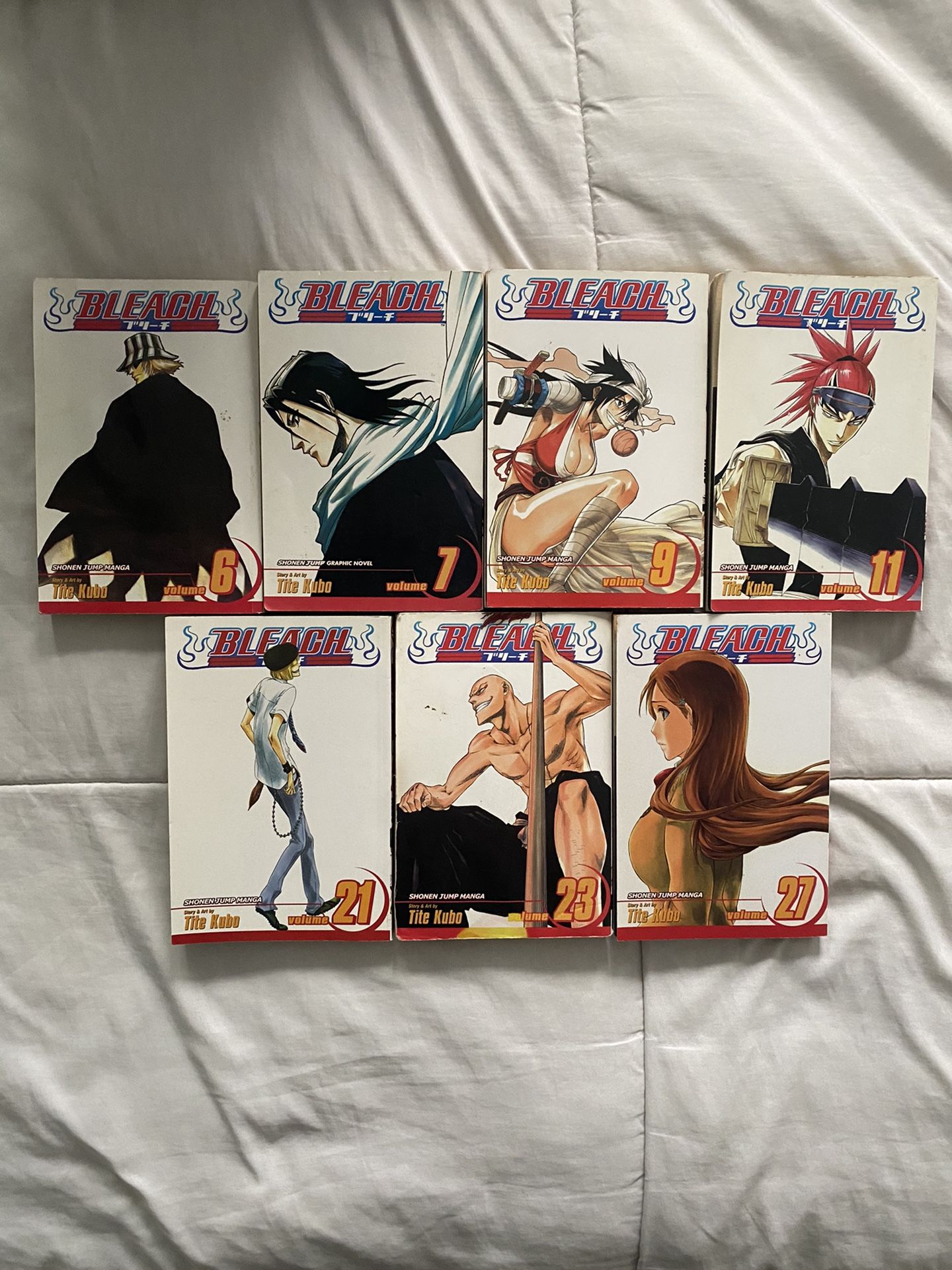 Bleach Mangas