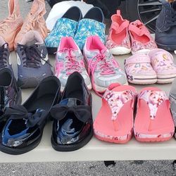 30 Pair Of Shoes Nike, Skechers, Crocs, Sperrys  