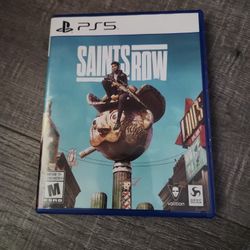 Saints Row For Ps5
