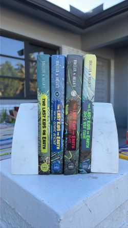 The Last Kids on Earth Book Set of 4