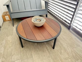 Montego Round Coffee Table from Room and Board