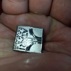 Vintage Atari 25 Year Anniversary Pin Excellent