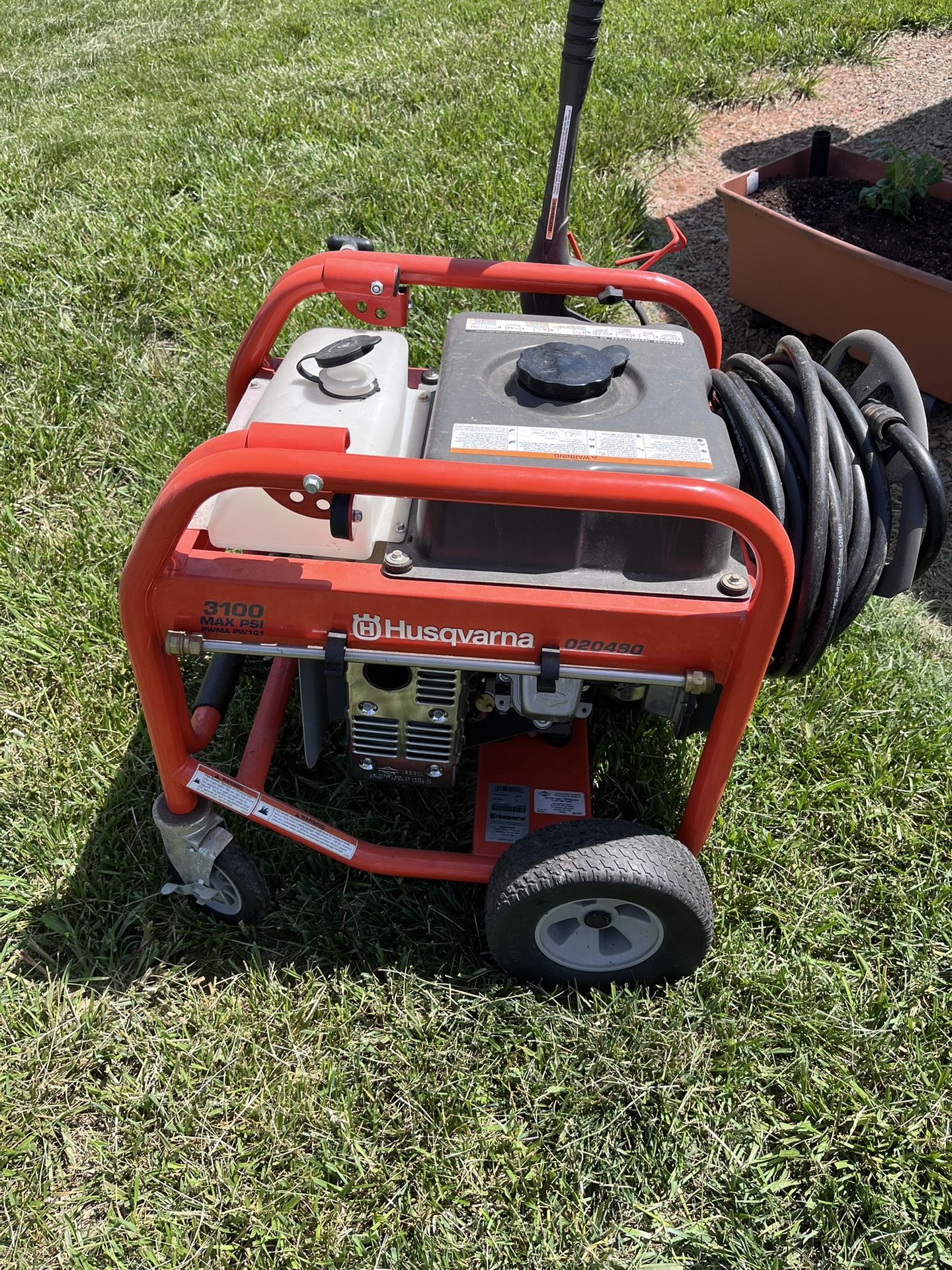 Husqvarna pressure washer