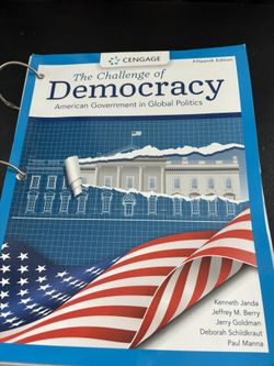 The Challenge Of Democracy 15th Edition