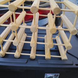 Wood Wine Rack 