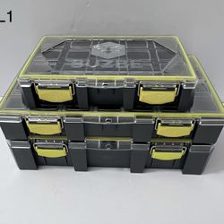 BUZBE Colony Tackle Box Lot 15 28 28D Modular Fishing Storage Dividers Workshop