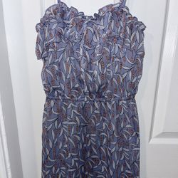 Mossimo Supply Co. floral spaghetti strap sundress
